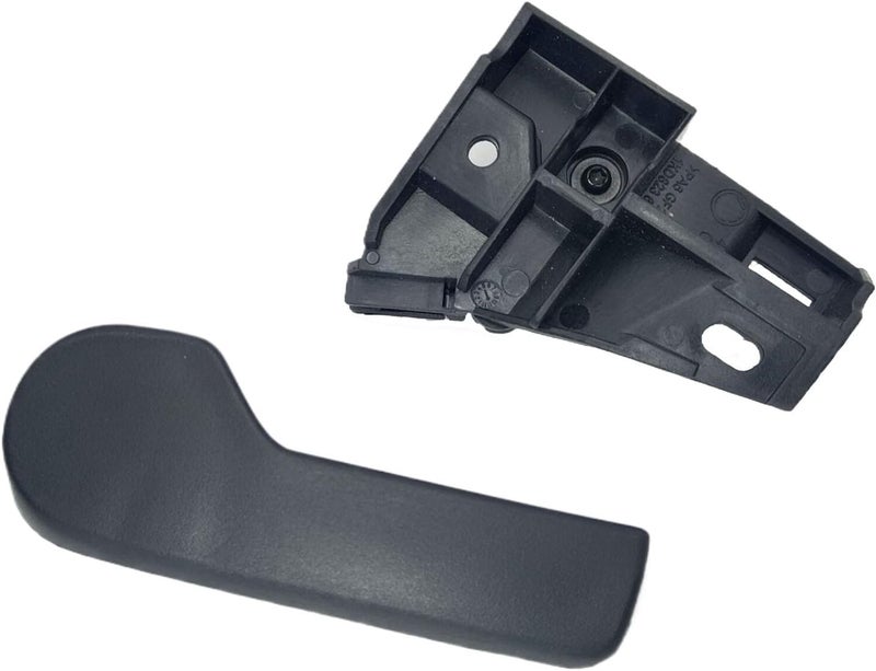 McrGinly Engine Hood Latch Release Handle Rod with Base Compatible with VW Passat CC Golf Jetta Eos GTI Tiguan 1J1823533C82V 1J1823533C71N 7E18235339B9 1K1823633B 1K1823633 - Image 1